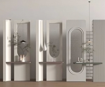 Modern Glass Screen Partition-ID:211385977