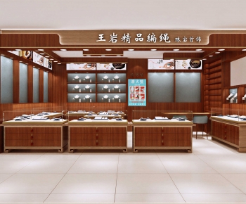 New Chinese Style Jewelry Store-ID:183470252