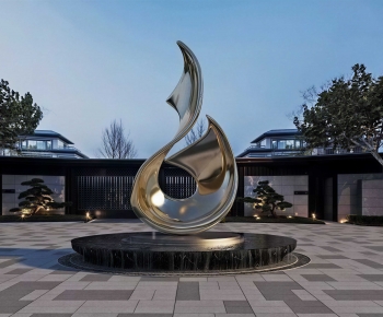 Modern Sculpture Sketch-ID:378889081