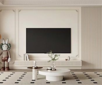 Modern A Living Room-ID:766634946