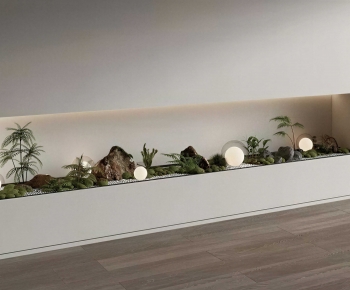 New Chinese Style Plant Landscaping-ID:815294031