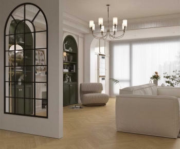 French Style Hallway-ID:888462074