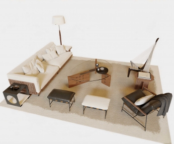 Modern Sofa Combination-ID:906419886