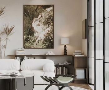 Modern A Living Room-ID:952155119