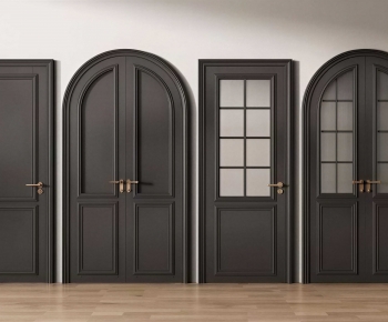 French Style Single Door-ID:697621112