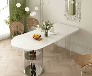 Modern Dining Table And Chairs-ID:374233966