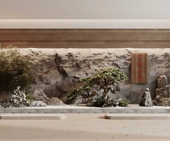 New Chinese Style Plant Landscaping-ID:936213024