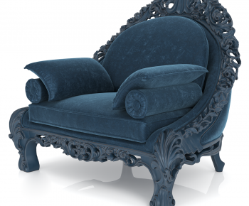 European Style Single Sofa-ID:303199393