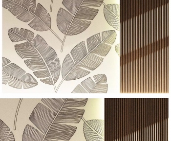 Modern Wall Panel-ID:465950012