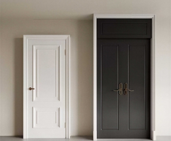 Modern Single Door-ID:106759117