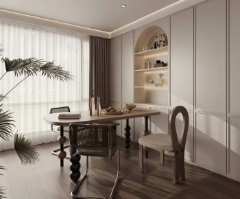 Modern Dining Room-ID:957432999