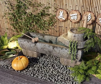 New Chinese Style Garden-ID:592150774