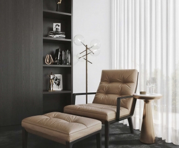 Modern Lounge Chair-ID:346929075