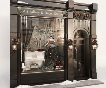 European Style Shop Window-ID:576341212
