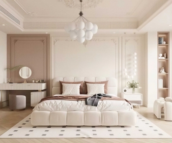 French Style Bedroom-ID:439057117