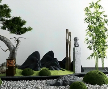 New Chinese Style Garden-ID:467365983