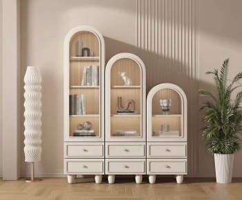 Modern Decorative Cabinet-ID:586113938