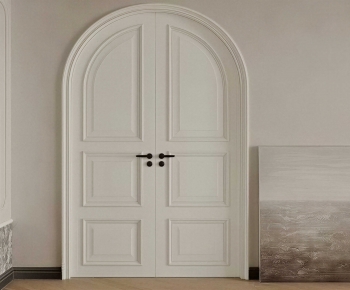 French Style Double Door-ID:982336043
