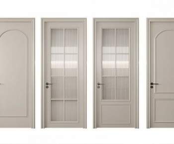 French Style Single Door-ID:960537911