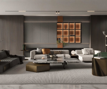 Modern A Living Room-ID:928581006