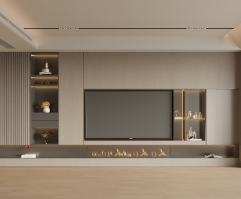 Modern TV Wall-ID:861620903