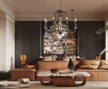 Modern A Living Room-ID:126888991