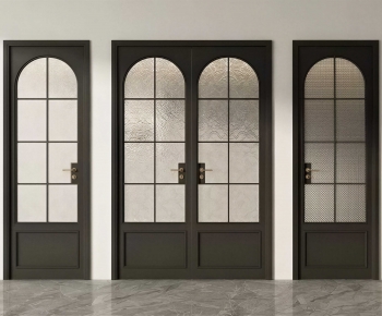 French Style Single Door-ID:260859015