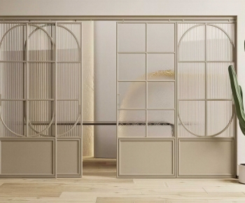 French Style Sliding Door-ID:744575983