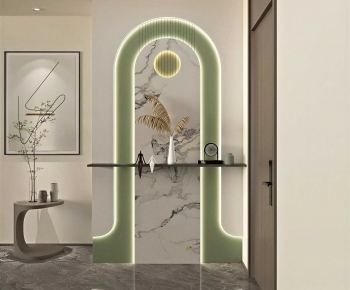 Modern Hallway-ID:594412096