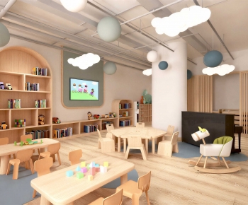 Modern Kindergarten Classrooms-ID:231060031
