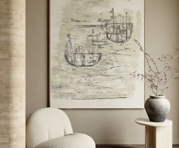 Wabi-sabi Style Painting-ID:980137117