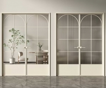 French Style Single Door-ID:272119056