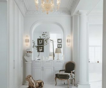 European Style Hallway-ID:918910552