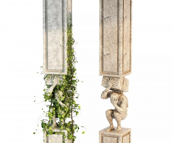 European Style Sculpture-ID:945101989