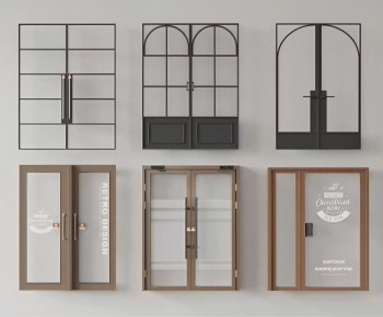 Modern Double Door-ID:319987069