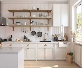 Nordic Style The Kitchen-ID:619375944