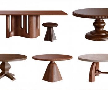 European Style Dining Table-ID:332460416