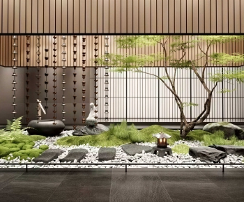 Japanese Style Courtyard/landscape-ID:178195007