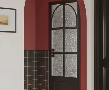 French Style Single Door-ID:733910083