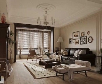 French Style A Living Room-ID:216892006