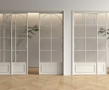 Modern Sliding Door-ID:843310438