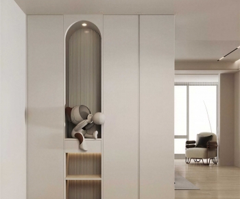 Modern Shoe Cabinet-ID:755609046