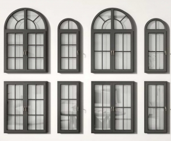 European Style Window-ID:499737023
