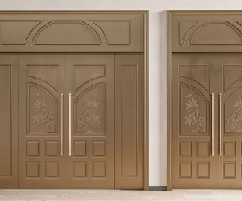 European Style Double Door-ID:970881949