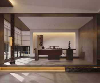 New Chinese Style Tea House-ID:545896055