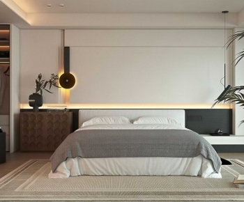 Modern Bedroom-ID:380186081