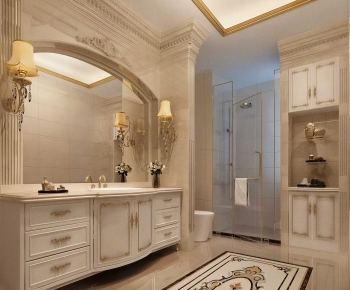 Simple European Style TOILET-ID:180334092