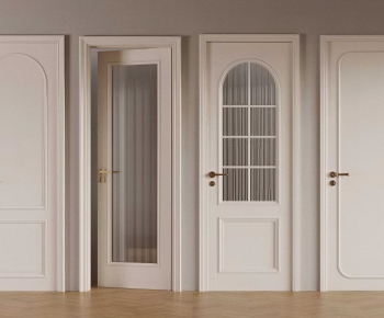 French Style Single Door-ID:241508968