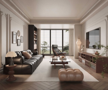 French Style A Living Room-ID:530802972