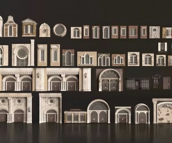 European Style Window-ID:388731008